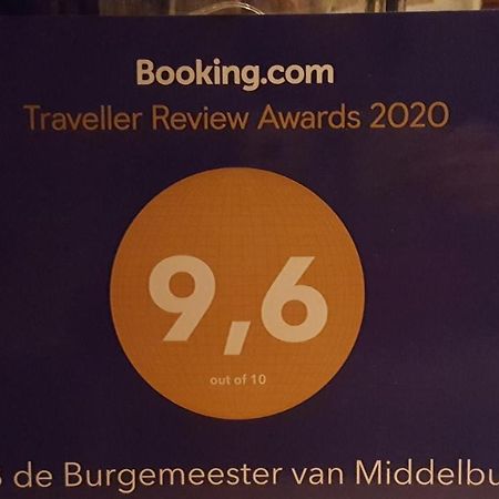 B&B De Burgemeester Van 미델뷔르흐 외부 사진