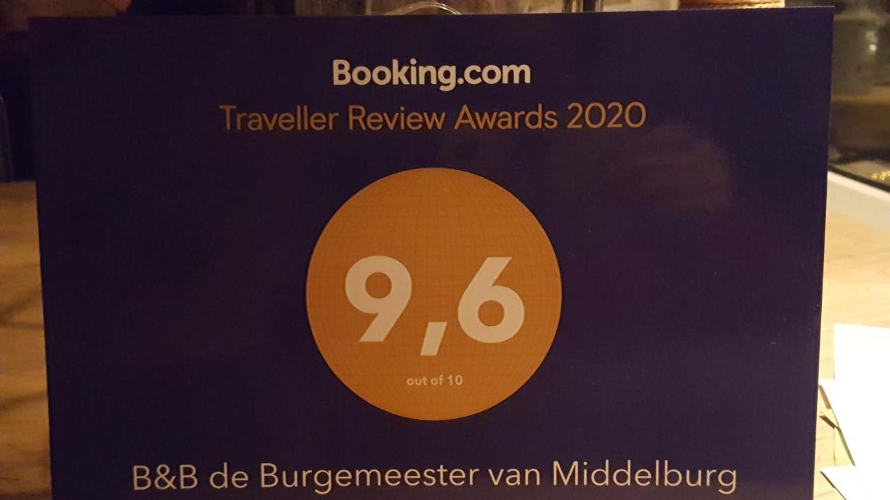 B&B De Burgemeester Van 미델뷔르흐 외부 사진