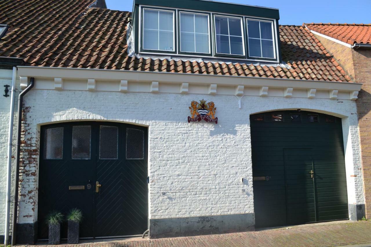 B&B De Burgemeester Van 미델뷔르흐 외부 사진